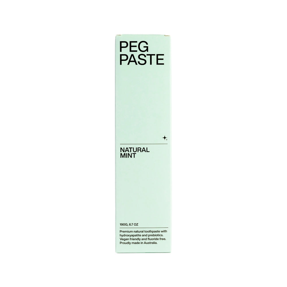 PEG PASTE NATURAL MINT 190G