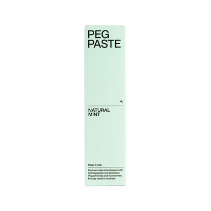 PEG PASTE NATURAL MINT 190G