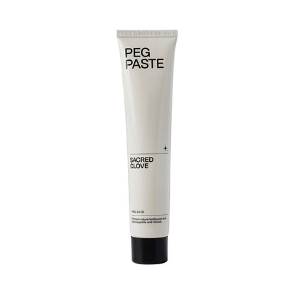 PEG PASTE TOOTHPASTE SACRED CLOVE TUBE 100G