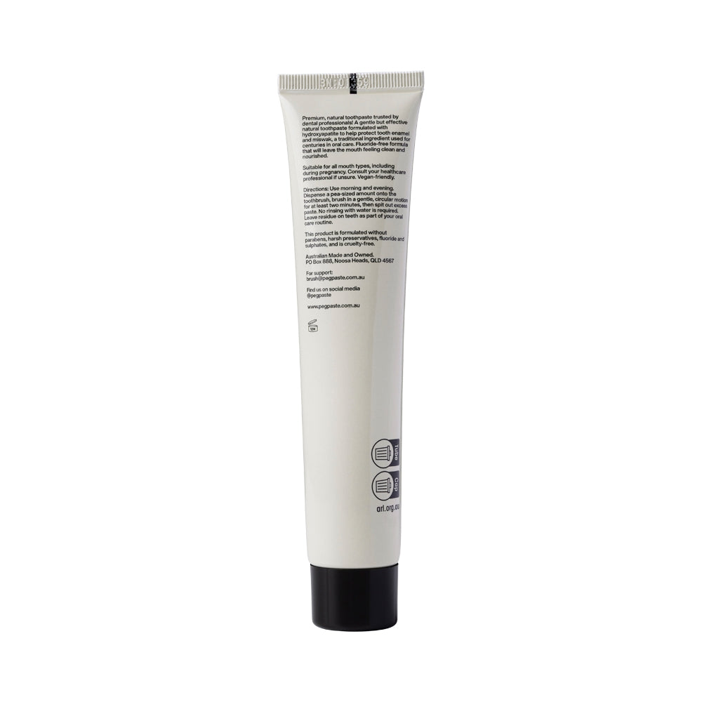 PEG PASTE TOOTHPASTE SACRED CLOVE TUBE 100G