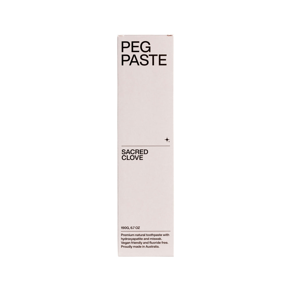 PEG PASTE SACRED CLOVE 190G