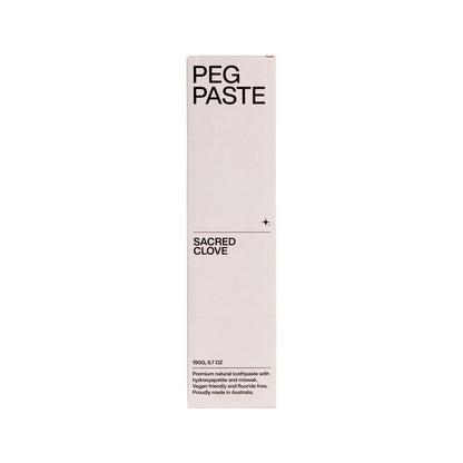 PEG PASTE SACRED CLOVE 190G