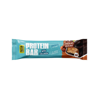 PROTEIN SUPPLIES AUSTRALIA PROTEIN BAR WITH COLLAGEN CHOCOLATE HAZELNUT 45G X 12PK