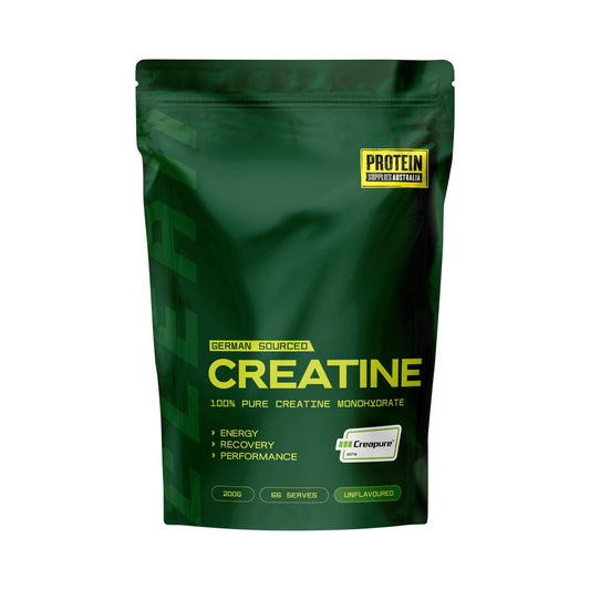 PROTEIN SUPPLIES AUSTRALIA GERMAN SOURCED CREATINE UNFLAVOURED 200G