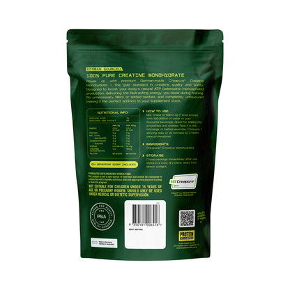 PROTEIN SUPPLIES AUSTRALIA GERMAN SOURCED CREATINE UNFLAVOURED 200G