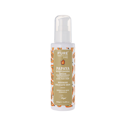 P'URE Papayacare Baby Papaya Moisturising Lotion (Calendula with Paw Paw) 150ml