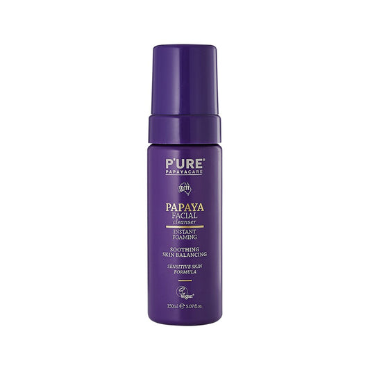 P'URE Papayacare Papaya Facial Cleanser Instant Foaming 150ml
