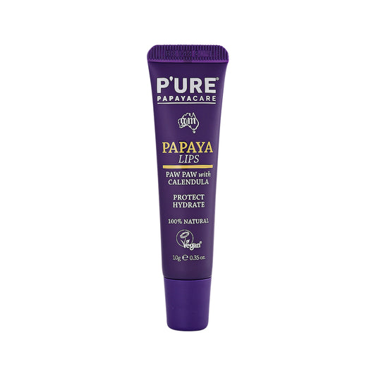 P'URE Papayacare Papaya Lips (Paw Paw with Calendula) 10g