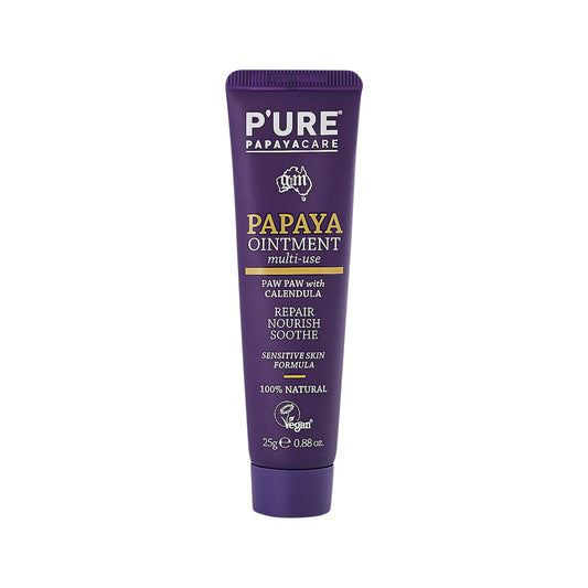 P'URE Papayacare Papaya Ointment Multi-Use (Paw Paw with Calendula) 25g