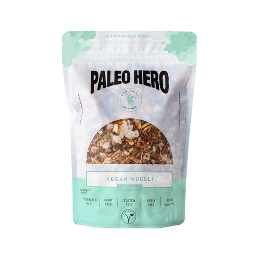 Paleo Hero Vegan Muesli 400g