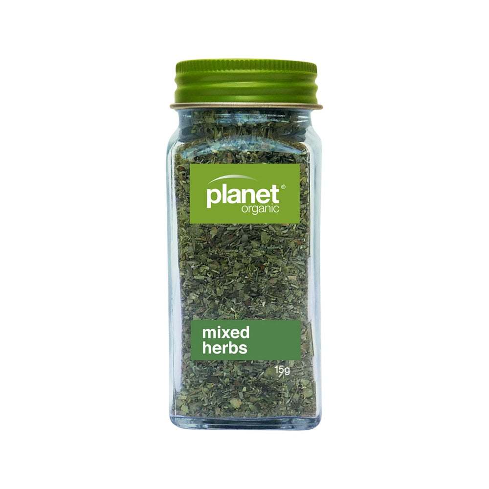 Planet Organic Organic Shaker Mixed Herbs 15g