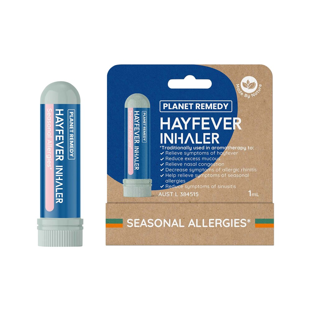 Planet Remedy Hayfever Inhaler 1ml