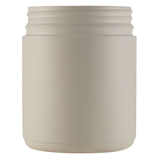 Plastic container (white) 500ml (single) - Container Only
