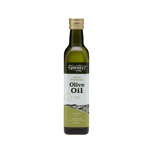 Plenty Cold Pressed Olive Oil 375ml