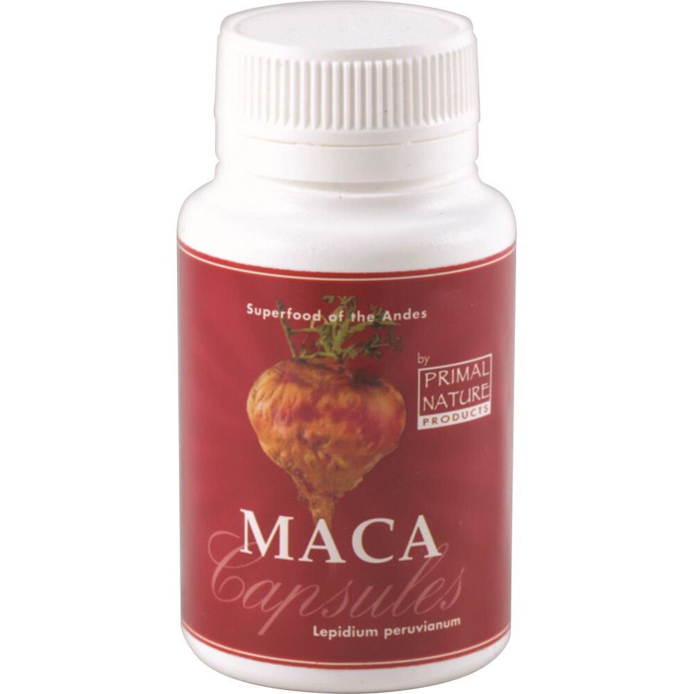 Primal Nature Maca 500mg 100c