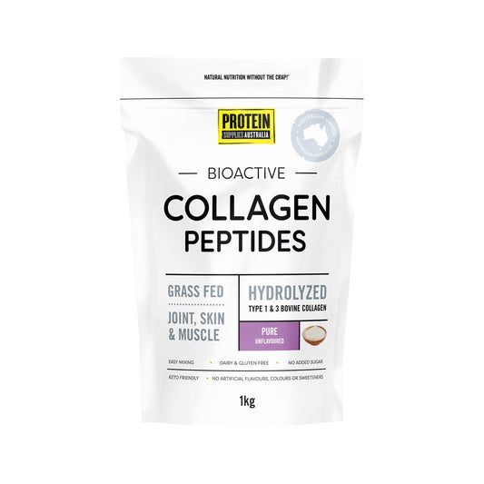 Protein Supplies Australia Collagen Peptides Pure 1kg