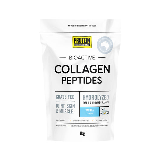 Protein Supplies Australia Collagen Peptides Vanilla 1kg