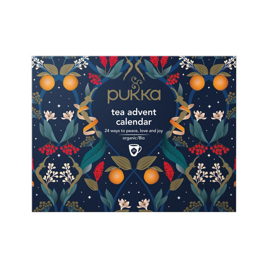Pukka Organic Christmas Advent Calendar (contains: 24 mixed tea bags)