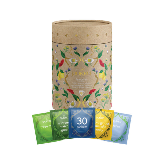 PUKKA Organic Favourites Collection (5 Flavours) x 30 Tea Bags