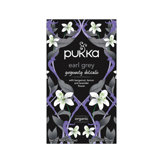 Pukka Organic Gorgeous Earl Grey x 20 Tea Bags