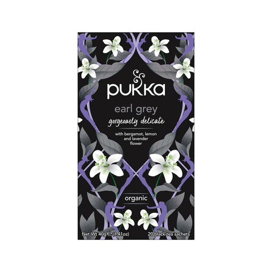 Pukka Organic Gorgeous Earl Grey x 20 Tea Bags