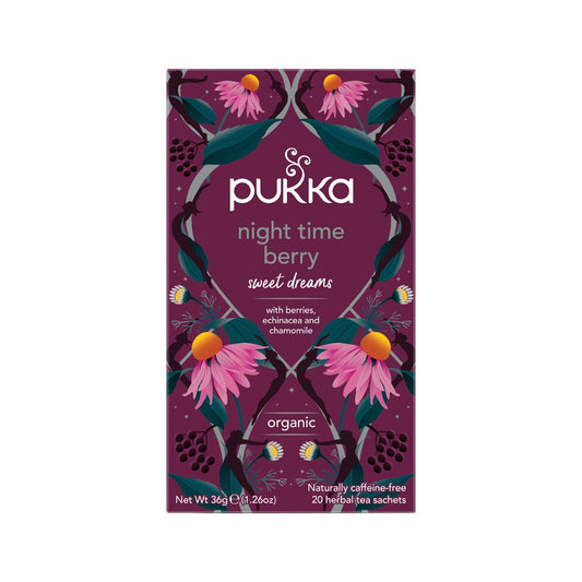 Pukka Organic Night Time Berry x 20 Tea Bags