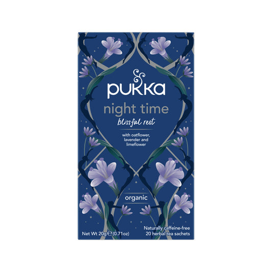 Pukka Organic Night Time x 20 Tea Bags