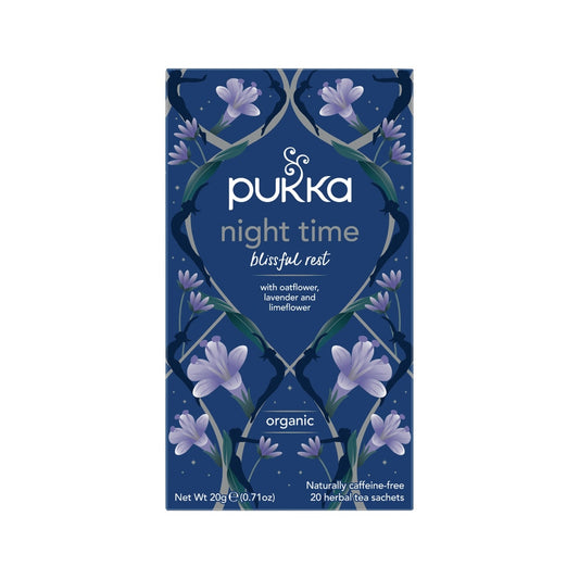 Pukka Organic Night Time x 20 Tea Bags