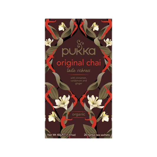 Pukka Organic Original Chai x 20 Tea Bags