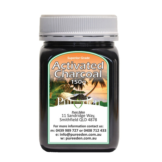 Pure Eden Activated Charcoal 150g