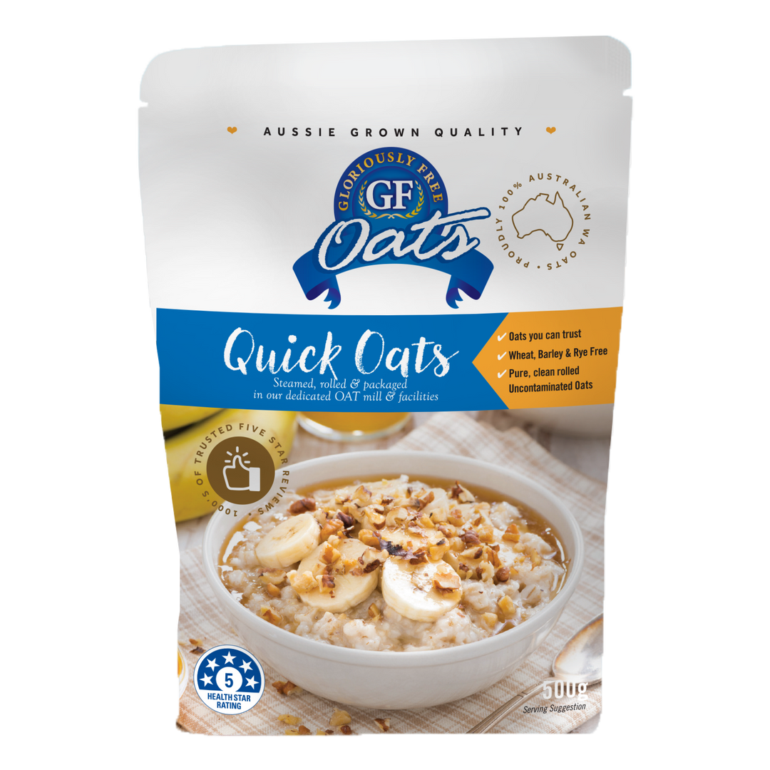 GF Quick Oats 500gm (CTN 10)