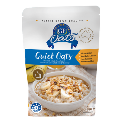GF Quick Oats 500gm (CTN 10)
