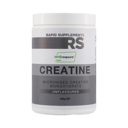 RAPID SUPPLEMENTS CREAPURE CREATINE UNFLAVOURED 500G