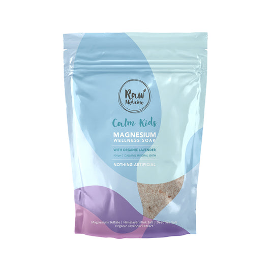 Raw Medicine Magnesium Wellness Soak Calm Kids (Calming) 500g