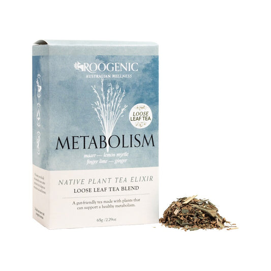 Roogenic Australia Metabolism (Native Plant Tea Elixir) Loose Leaf 65g