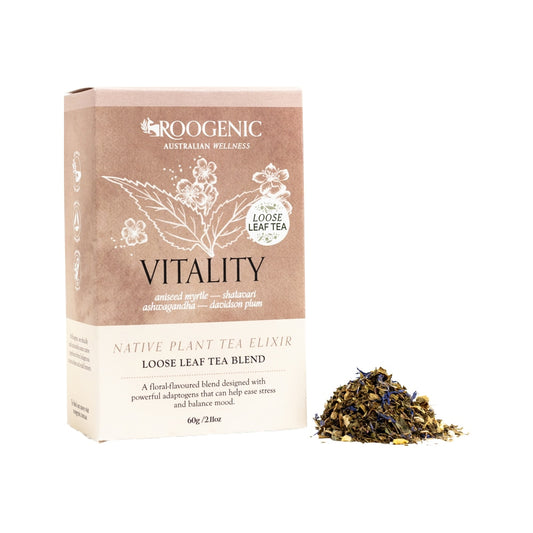 Roogenic Australia Vitality Loose Leaf 60g (previously Women's Vitality)