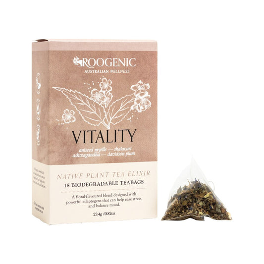 Roogenic Australia Vitality x 18 Tea Bags (previously Women's Vitality)