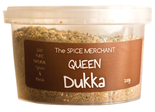 The Spice Merchant Queen Dukka Tub 200g