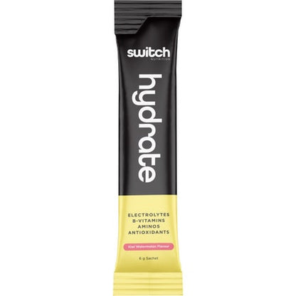 Hydrate Electrolytes No Added Sugar Kiwi Watermelon 20x6g