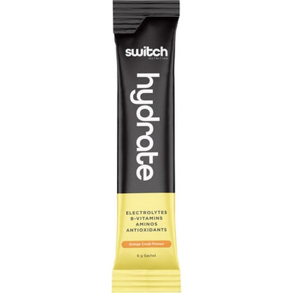 Hydrate Electrolytes No Added Sugar Orange Crush 20x6g