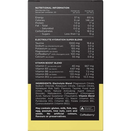 Hydrate Electrolytes No Added Sugar Orange Crush 20x6g