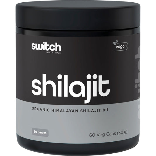 Shilajit Organic Himalayan Shilajit 8:1  60 Caps