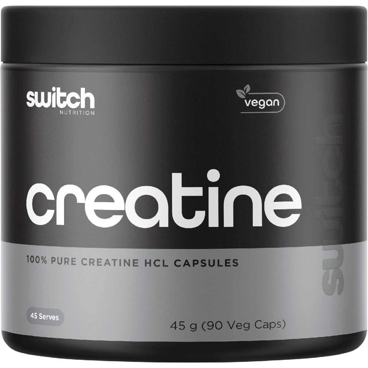 Creatine 100% Pure HCL 90 Caps