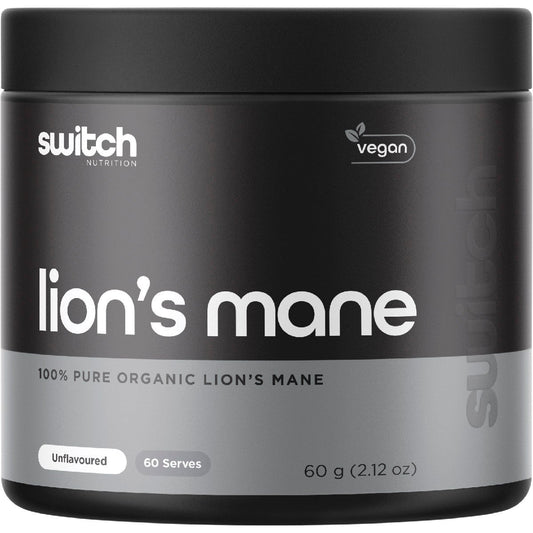 Lion's Mane 100% Pure Organic Unflavoured  60g