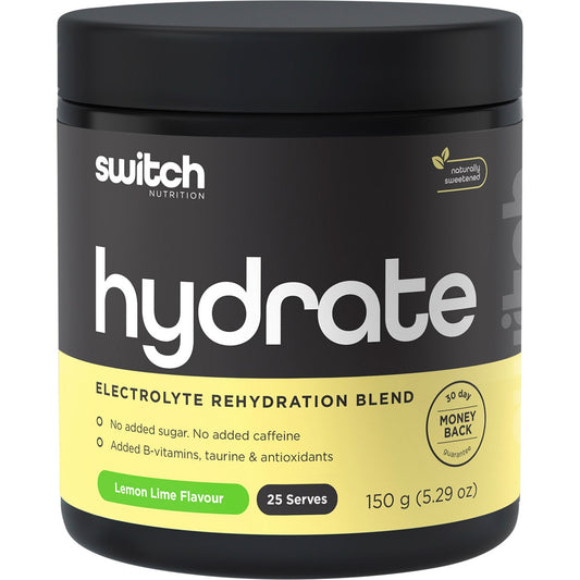 Hydrate Electrolytes No Added Sugar Lemon Lime 150g