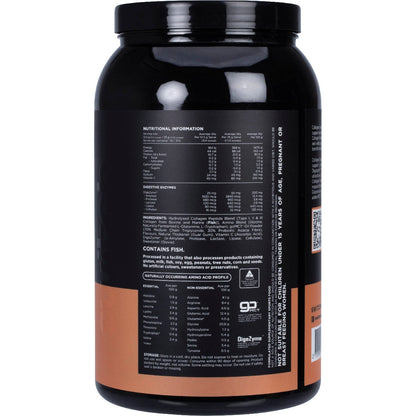 Hydrolysed Collagen Protein Vanilla Creme 938g