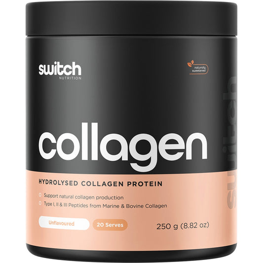 Hydrolysed Collagen Protein Unflavoured  250g