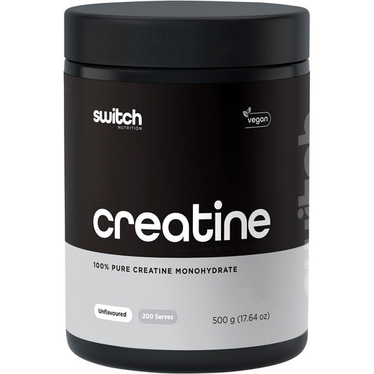 Creatine 100% Pure Monohydrate Unflavoured 500g
