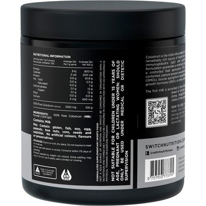Colostrum 100% Pure Colostrum Powder 150g
