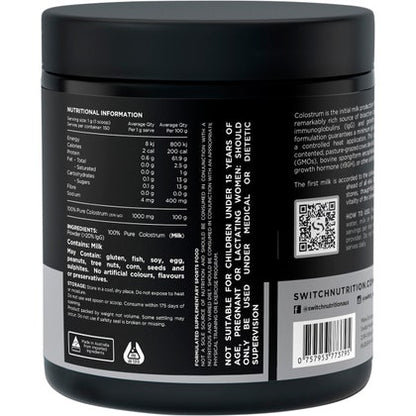 Colostrum 100% Pure Colostrum Powder 150g